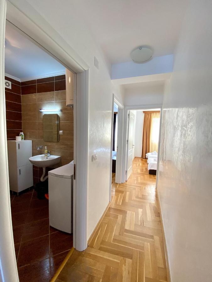 Apartments First Line Petrovac Exterior photo