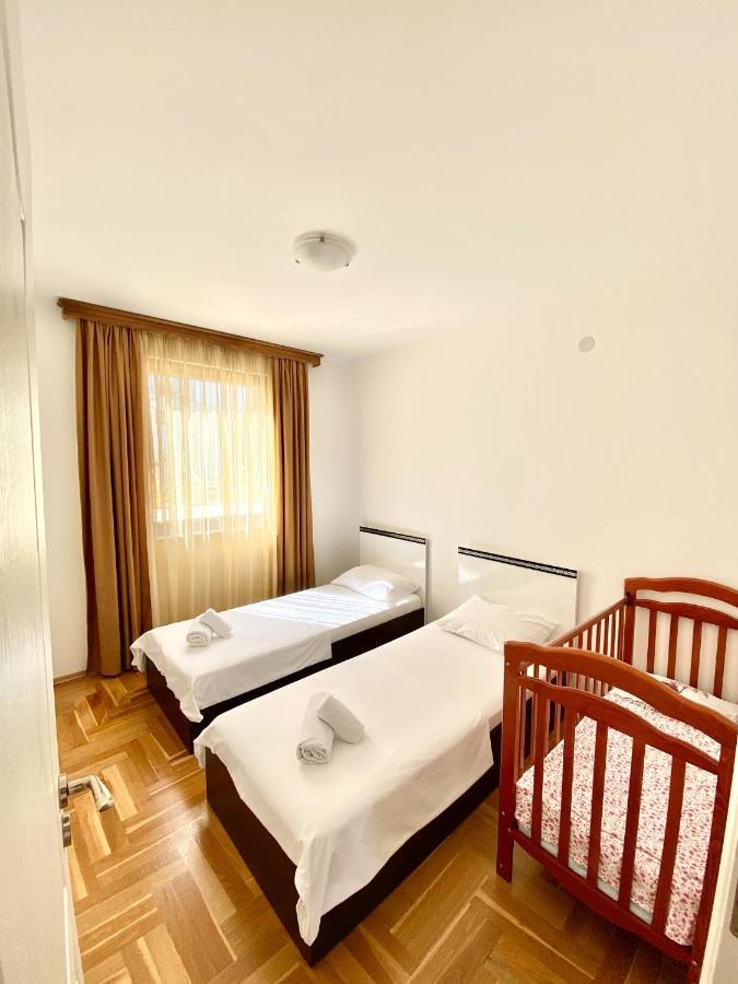 Apartments First Line Petrovac Exterior photo
