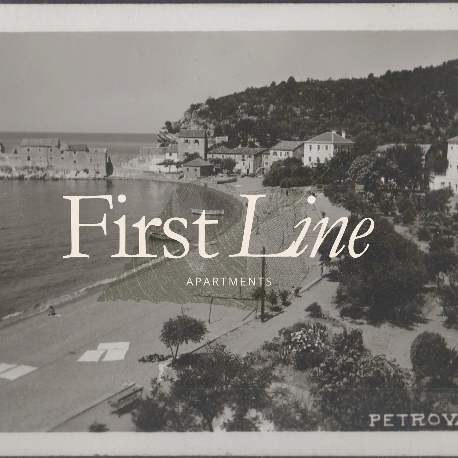 Apartments First Line Petrovac Exterior photo